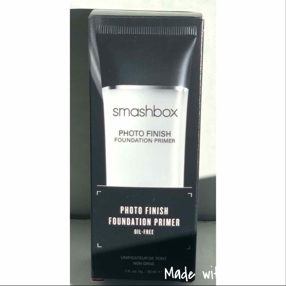 SMASHBOX PHOTO FINISH PRIMER -OIL FREE-FULL SIZE- NIB - Picture 2 of 3